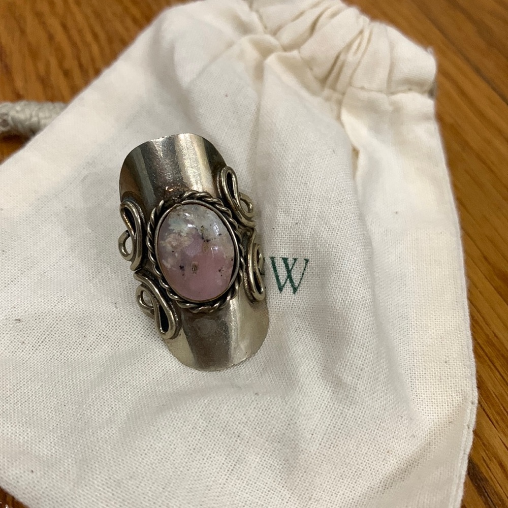 Vintage stone ring